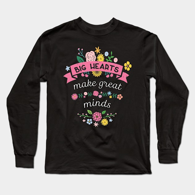 Floral Childcare Provider & Daycare Gift Long Sleeve T-Shirt by USProudness